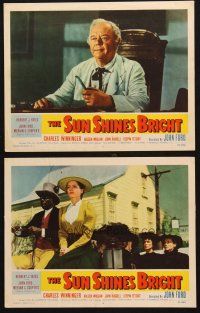 5t979 SUN SHINES BRIGHT 2 LCs '53 Irvin Cobb stories, John Ford, Charles Winninger & Arleen Whelan!