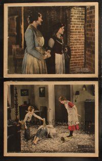 5t986 THROUGH THE BACK DOOR 2 LCs '21 wonderful images of Mary Pickford w/ Gertrude Astor & kids!