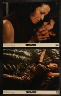 5t047 ALIEN RESURRECTION 8 color 11x14 stills '97 Sigourney Weaver, Winona Ryder, sci-fi sequel!