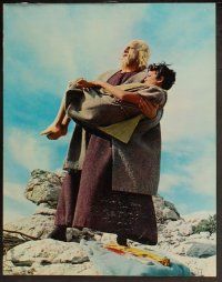 5t907 BIBLE 2 color 11x14 stills '67 directed by John Huston & as Noah, George C. Scott as Abraham!