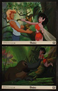 5t217 FERNGULLY 8 color int'l 11x14 stills '92 Christian Slater, Tim Curry, and Cheech & Chong!