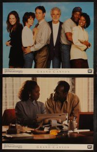 5t250 GRAND CANYON 8 color 11x14 stills '91 Danny Glover, Kevin Kline, Steve Martin, Mary McDonnell