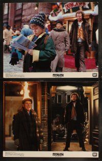 5t278 HOME ALONE 2 8 color 11x14 stills '92 Macaulay Culkin, Pesci, Daniel Stern, Lost in New York!