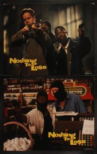 5t423 NOTHING TO LOSE 8 color 11x14 stills '97 great images of Martin Lawrence & Robbins in action!