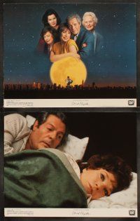 5t604 USED PEOPLE 8 color 11x14 stills '92 Shirley MacLaine, Marcello Mastroianni, Kathy Bates