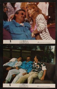5t626 WEEKEND AT BERNIE'S 8 English LCs '89 Andrew McCarthy, Jonathan Silverman & dead guy!