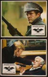 5t028 3 DAYS OF THE CONDOR 8 LCs '75 analyst Robert Redford & Faye Dunaway, Sidney Pollack!