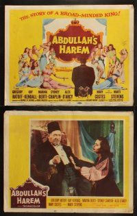 5t036 ABDULLAH'S HAREM 8 LCs '56 English sex in Egypt, TC art of super sexy harem girls!