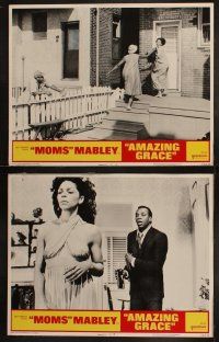 5t049 AMAZING GRACE 8 LCs '74 Moms Mabley, Slappy White, Stepin Fetchit!