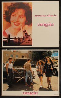 5t051 ANGIE 8 LCs '94 cool images of Geena Davis, Stephen Rea, James Gandolfini, Walt Disney!