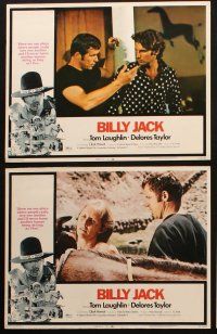 5t701 BILLY JACK 6 LCs '71 Tom Laughlin, Delores Taylor, most unusual boxoffice success ever!