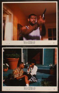 5t098 BOYZ N THE HOOD 8 LCs '91 Cuba Gooding Jr., Ice Cube, Laurence Fishburn