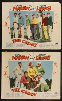 5t116 CADDY 8 LCs '53 screwballs Dean Martin & Jerry Lewis golfing, plus gorgeous Donna Reed!