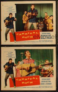 5t850 CARNIVAL ROCK 3 LCs '57 Susan Cabot, Brian Hutton, cool musical dancing images!
