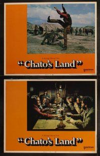 5t130 CHATO'S LAND 8 LCs '72 what Charles Bronson's land won't kill, he will!