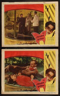 5t138 CLOUDED YELLOW 8 LCs '50 gorgeous Jean Simmons, Trevor Howard, great suspense!