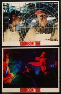 5t706 CRIMSON TIDE 6 LCs '95 Denzel Washington & Gene Hackman in military submarine, Mortensen!