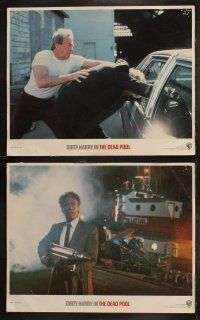 5t163 DEAD POOL 8 LCs '88 Clint Eastwood as tough cop Dirty Harry, Patricia Clarkson!