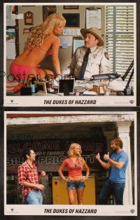 5t192 DUKES OF HAZZARD 8 LCs '05 Knoxville, Scott, Jessica Simpson, Willie Nelson