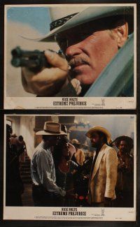 5t207 EXTREME PREJUDICE 8 LCs '86 cowboy Nick Nolte, Powers Boothe, Walter Hill directed!