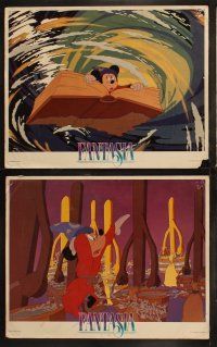 5t211 FANTASIA 8 LCs R90 great images from Disney musical animated cartoon classic!