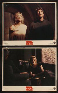 5t219 FINAL ANALYSIS 8 LCs '92 Richard Gere with sexy Kim Basinger & Uma Thurman!