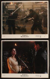 5t220 FIRST KNIGHT 8 LCs '95 Richard Gere as Lancelot, Sean Connery as Arthur, Julia Ormond!