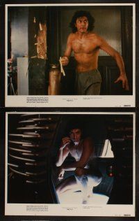 5t223 FLY 8 LCs '86 David Cronenberg, Jeff Goldblum, Geena Davis!