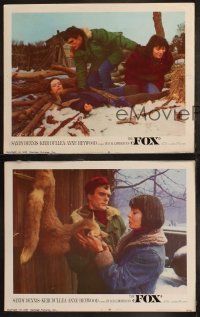 5t857 FOX 3 LCs '68 Sandy Dennis, Kier Dullea, Anne Heywood in love triangle!