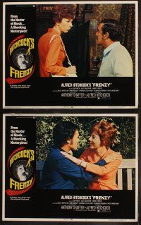 5t231 FRENZY 8 LCs '72 written by Anthony Shaffer, Alfred Hitchcock's shocking masterpiece!