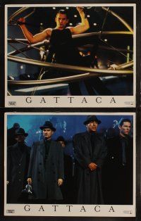 5t238 GATTACA 8 LCs '97 Ethan Hawke, Uma Thurman, there is no gene for the human spirit!