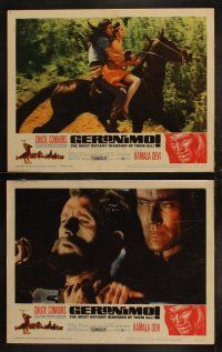 5t239 GERONIMO 8 LCs '62 most defiant Native American Indian warrior Chuck Connors!