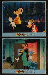 5t249 GOOFY MOVIE 8 LCs '95 Walt Disney cartoon, it's hard to be cool when your dad is Goofy!