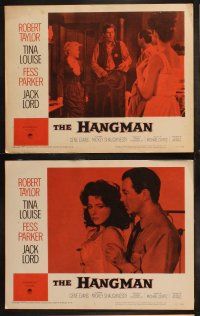 5t266 HANGMAN 8 LCs '59 Robert Taylor, sexy Tina Louise, directed by Michael Curtiz!