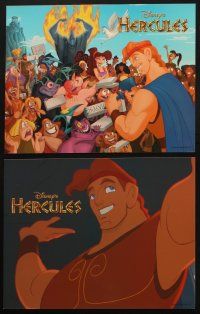5t002 HERCULES 12 LCs '97 Walt Disney Ancient Greece fantasy cartoon, great images!