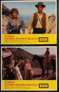 5t277 HOMBRE 8 LCs '66 Paul Newman, Richard Boone, Fredric March, Diane Cilento!