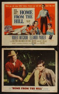 5t279 HOME FROM THE HILL 8 LCs '60 Robert Mitchum, Eleanor Parker & George Peppard!