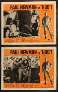 5t285 HUD 8 LCs '63 Paul Newman is the man with the barbed wire soul, Martin Ritt classic!
