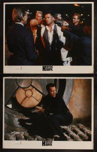 5t286 HUDSON HAWK 8 LCs '91 directed by Michael Lehmann, Bruce Willis in action!