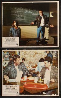 5t671 HUNTER 7 LCs '80 action images of bounty hunter Steve McQueen w/ Eli Wallach, LeVar Burton!