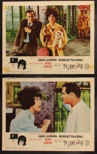 5t301 IRMA LA DOUCE 8 LCs '63 Jack Lemmon, Shirley MacLaine, directed by Billy Wilder!
