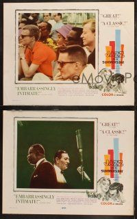 5t867 JAZZ ON A SUMMER'S DAY 3 LCs '60 cool images of Louis Armstrong, Gerry Mulligan, Miles Davis!