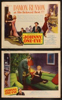 5t310 JOHNNY ONE-EYE 8 LCs '50 based on the story by Damon Runyon, Pat O'Brien!