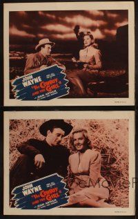 5t811 LADY TAKES A CHANCE 4 LCs R54 Jean Arthur moves west and falls in love with John Wayne!