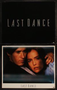 5t335 LAST DANCE 8 LCs '96 Sharon Stone, Rob Morrow, Randy Quaid, directed by Bruce Beresford