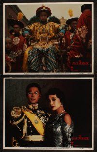 5t337 LAST EMPEROR 8 LCs '87 Bernardo Bertolucci epic, Chinese leader John Lone, Peter O'Toole!