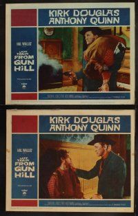 5t342 LAST TRAIN FROM GUN HILL 8 LCs '59 Anthony Quinn, Carolyn Jones, directed by John Sturges!