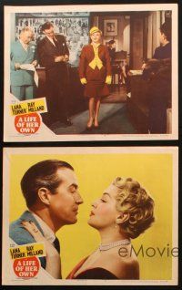 5t757 LIFE OF HER OWN 5 LCs '50 sexy Lana Turner as Lily James who really lived, Ray Milland!