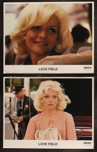 5t355 LOVE FIELD 8 LCs '92 Michelle Pfeiffer & Dennis Haysbert in interracial romance!