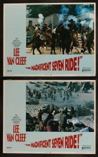 5t360 MAGNIFICENT SEVEN RIDE 8 LCs '72 sexy Stefanie Powers, cowboy Lee Van Cleef in action!